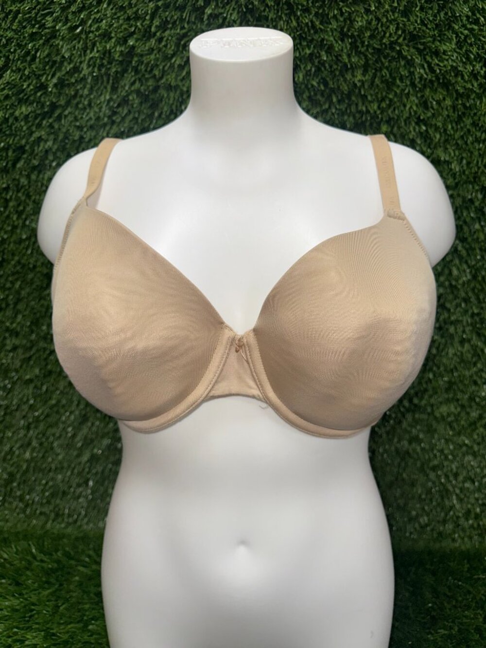 PRE-OWNED LANE BRYANT CACIQUE SO LIGHTLY LINED TSHIRT BRA SZ 40DD